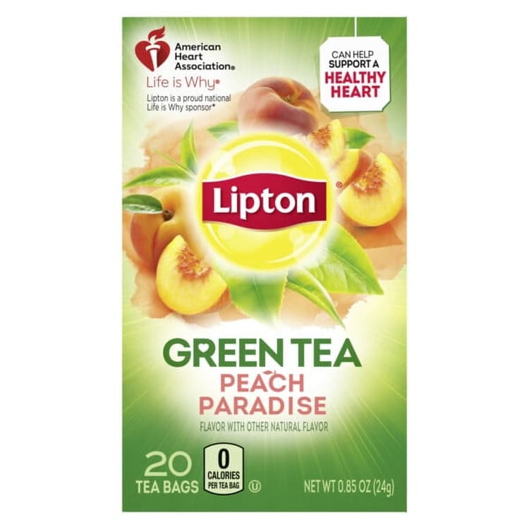 Lipton White Mangosteen Peach Green