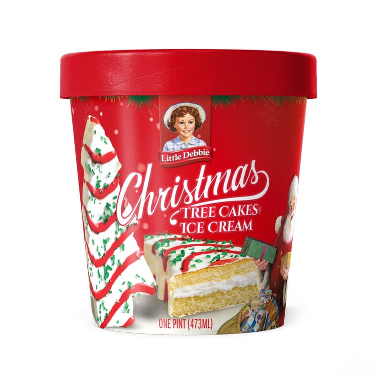 Little Debbie Tree Cakes Ice Cream One