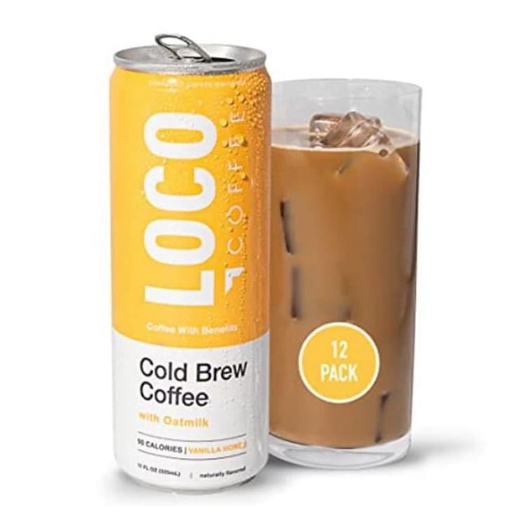 Loco Vanilla Honey Cold Brew Coffee With Oatmilk