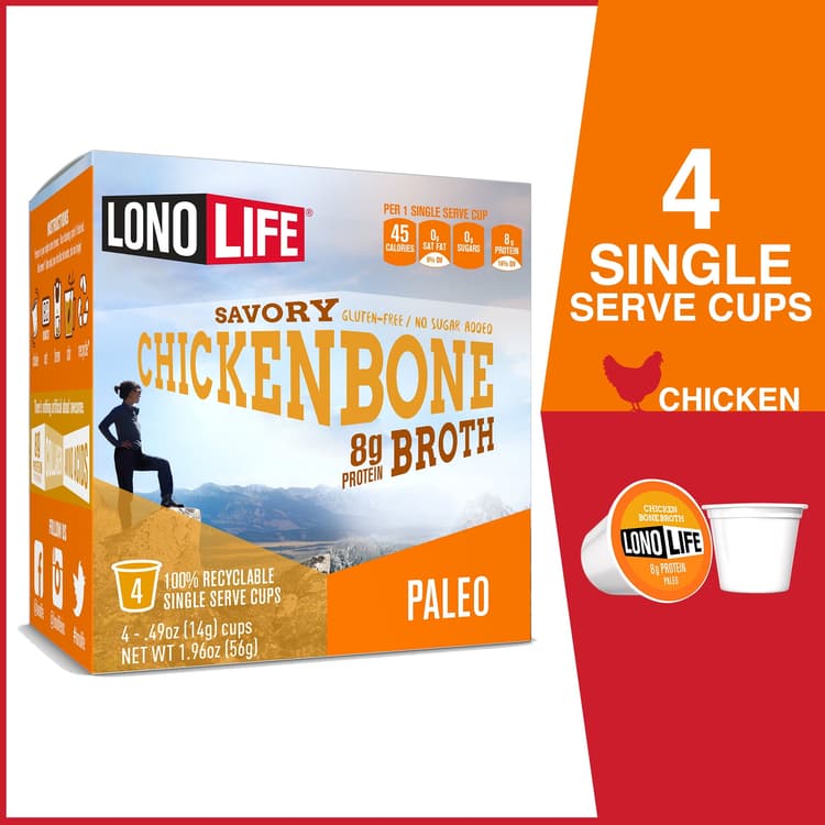 Lono Life Bone Broth, Chicken, K