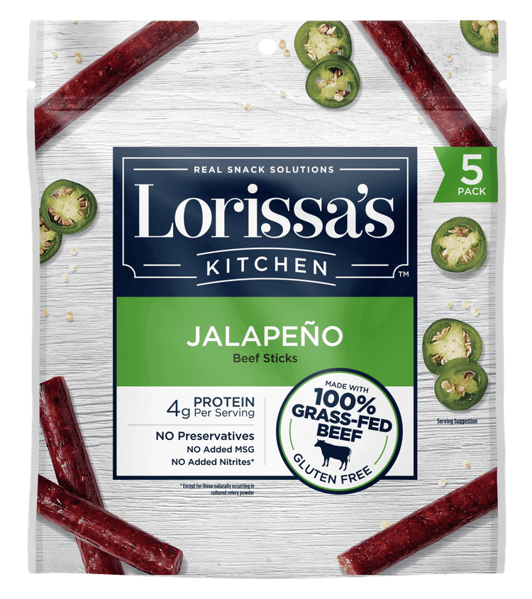 Lorissa'S Kitchen Jalapeno Jerky