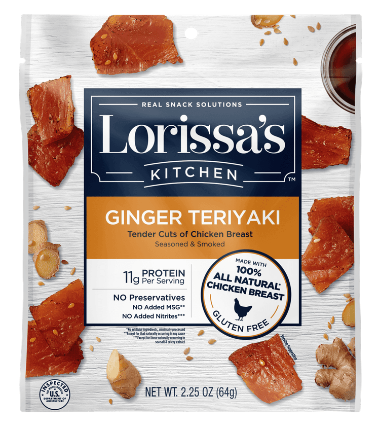 Lorissa'S Kitchen Teriyaki, Ginger, Seasoned & Smoked
