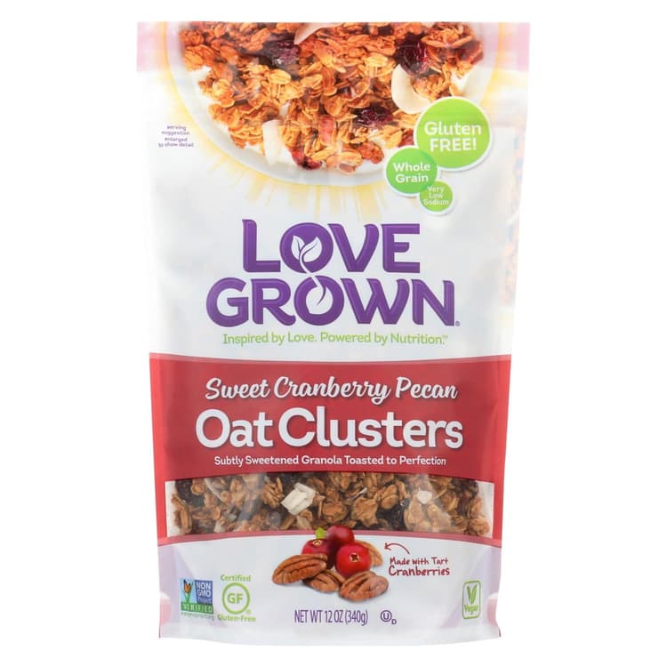 Love Grown Cranberry Pecan Granola