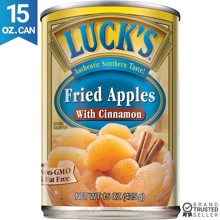Luck'S Fried Apples With Cinnamon