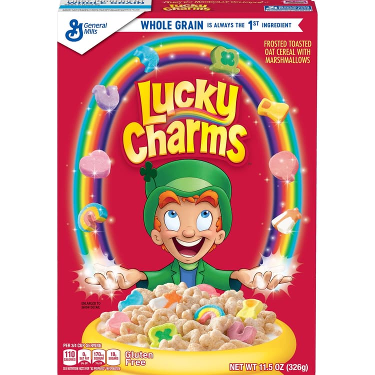 Lucky Charms Gluten Free Cereal
