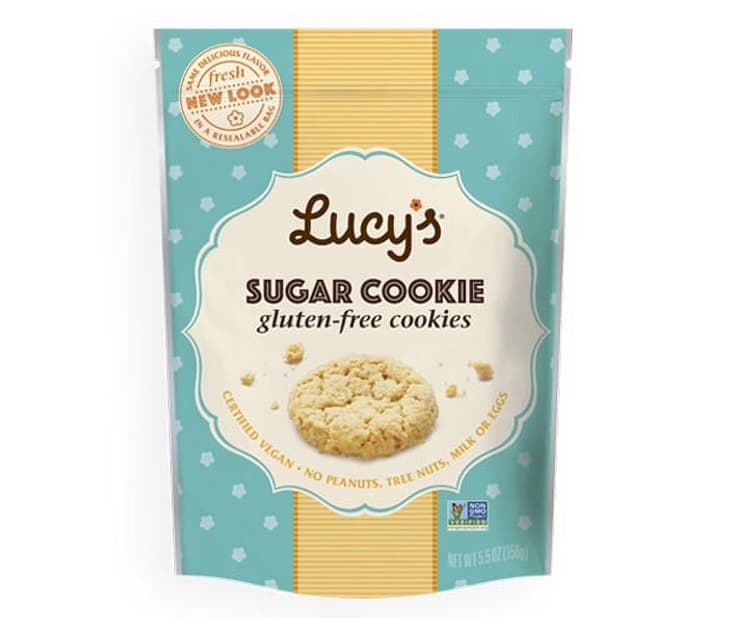 Lucy'S Crunchy Cookies, Sugar, Gluten-Free, Allergen-Free