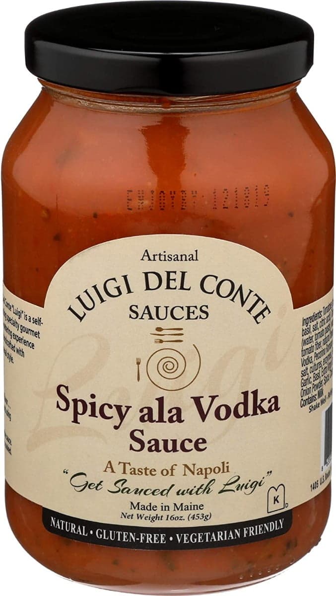 Luigi Del Conte Spicy Ala Vodka Sauce