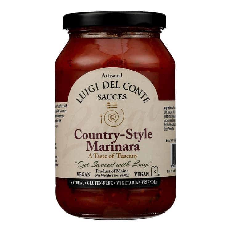 Luigi Del Conte Country-Style Marinara Sauce
