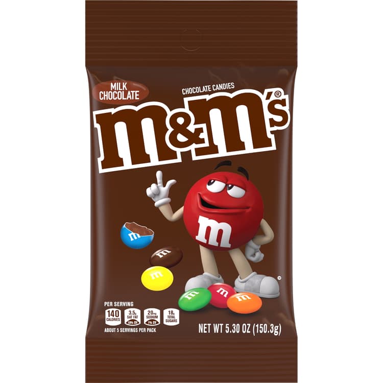 M&M'S - Chocolate Peg