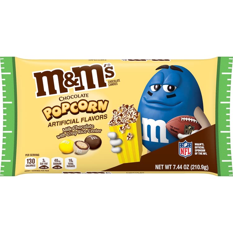M&M'S Chocolate Popcorn Candies