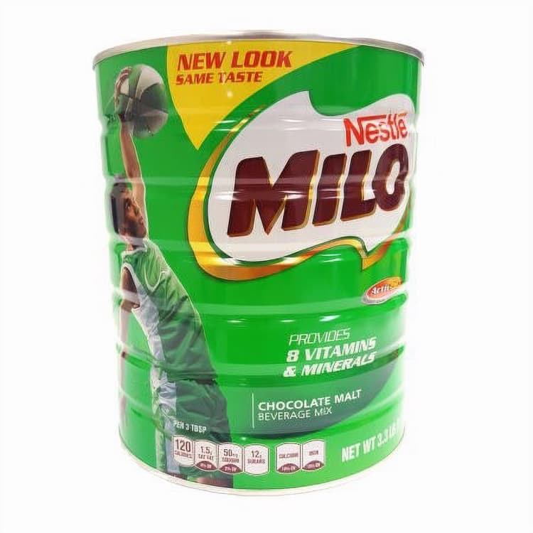 Milo Beverage Mix, Chocolate Malt