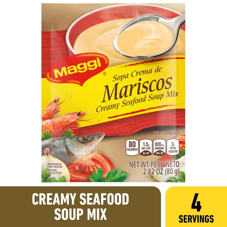 Maggi Seafood Soup Mix