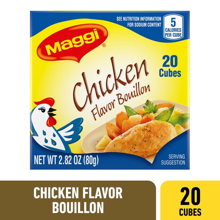 Maggi Chicken Flavor Bouillon
