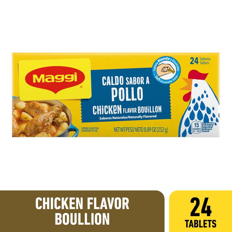 Ush Maggi Bou Chkn 24 Tab