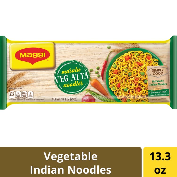 Maggi Atta Vegetable Noodles - 292 Gr