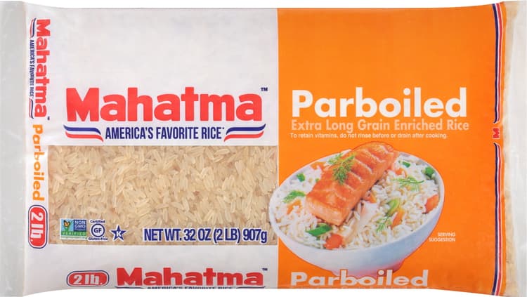 Mahatma Gold Rice Extra Long Grain Enriched Parboiled
