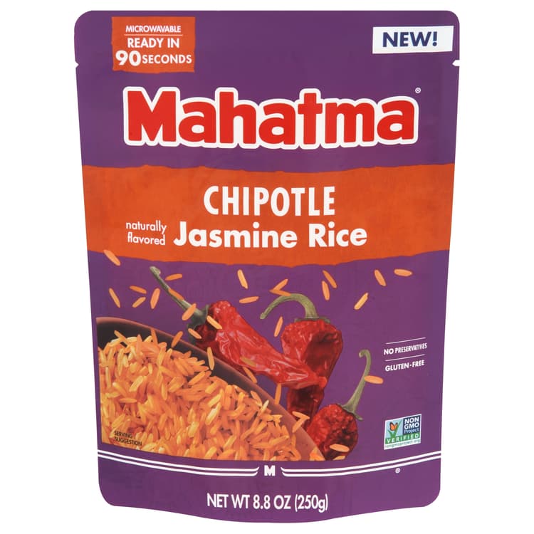 Mahatma Chipotle Ready To Serve Jasmine Rice