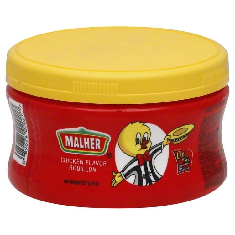 Malher Bouillon, Chicken Flavour, Instant