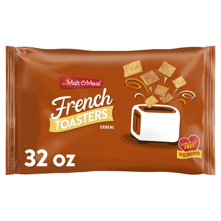 Malt O Meal French Toasters Cereal