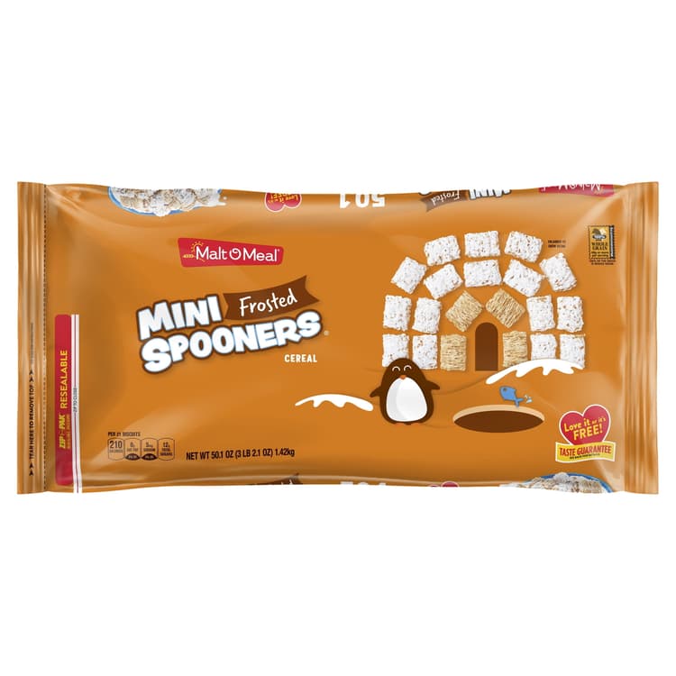 Malt-O-Meal Mini Spooners Frosted
