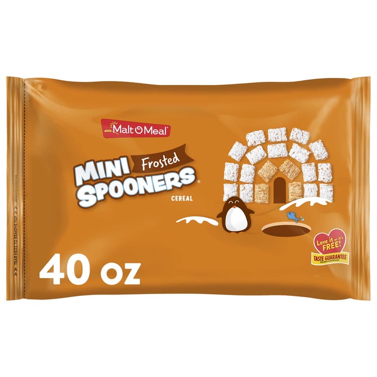 Malt O Meal Mini Frosted Spooners Cereal
