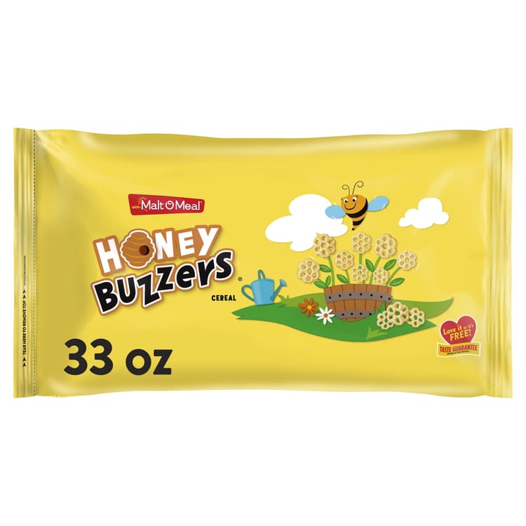 Malt O Meal Honey Buzzers Cereal, - 6 Per Case