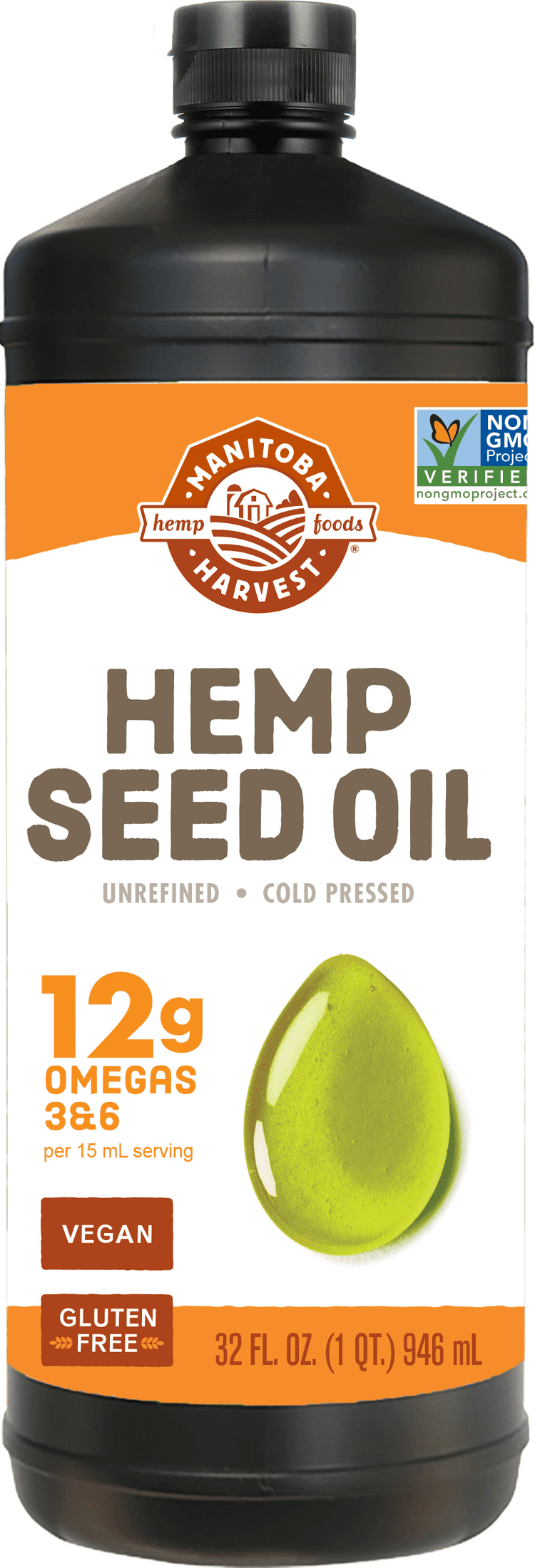 Manitoba Harvest Hemp Seed Oil