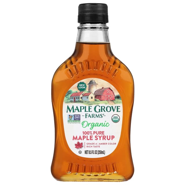 Is it Sesame Free? Maple Grove Farms Organic Pure Maple Syrup