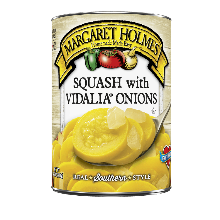 Margaret Holmes Cut Squash With Vidalia Onions