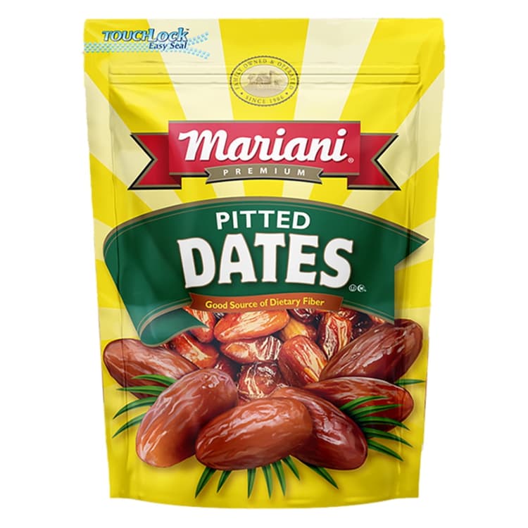 Mariani, Dates, Pitted