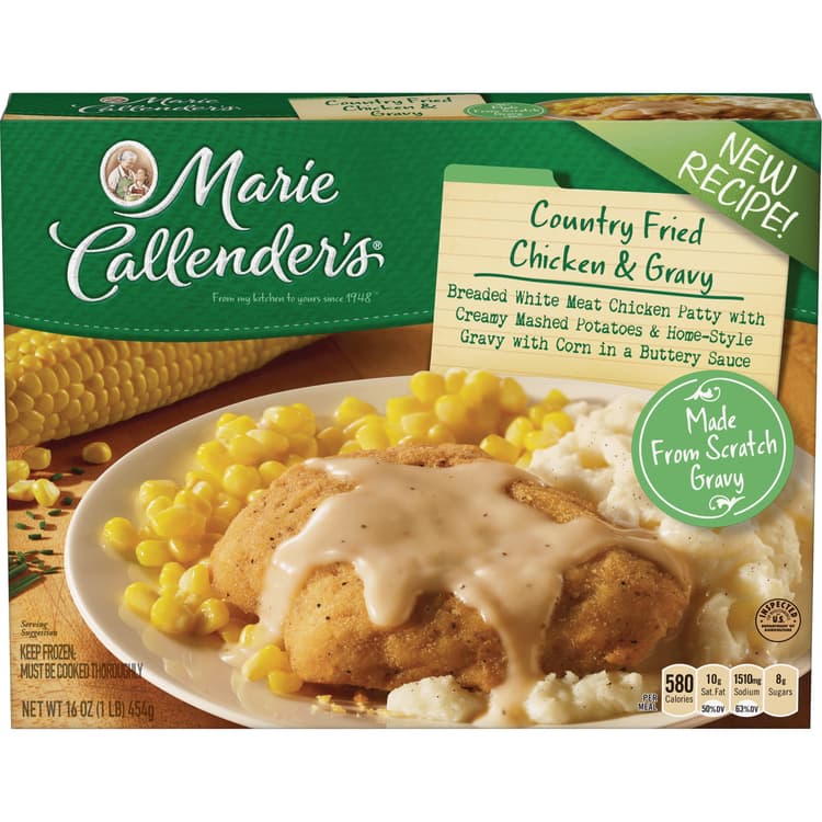 Marie Callender'S Dinner, Country Fried Chicken