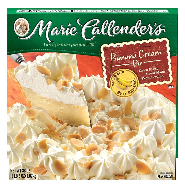Marie Callenders Pie, Banana Cream