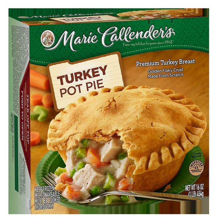 Marie Callender'S Pot Pie Dinner, Turkey