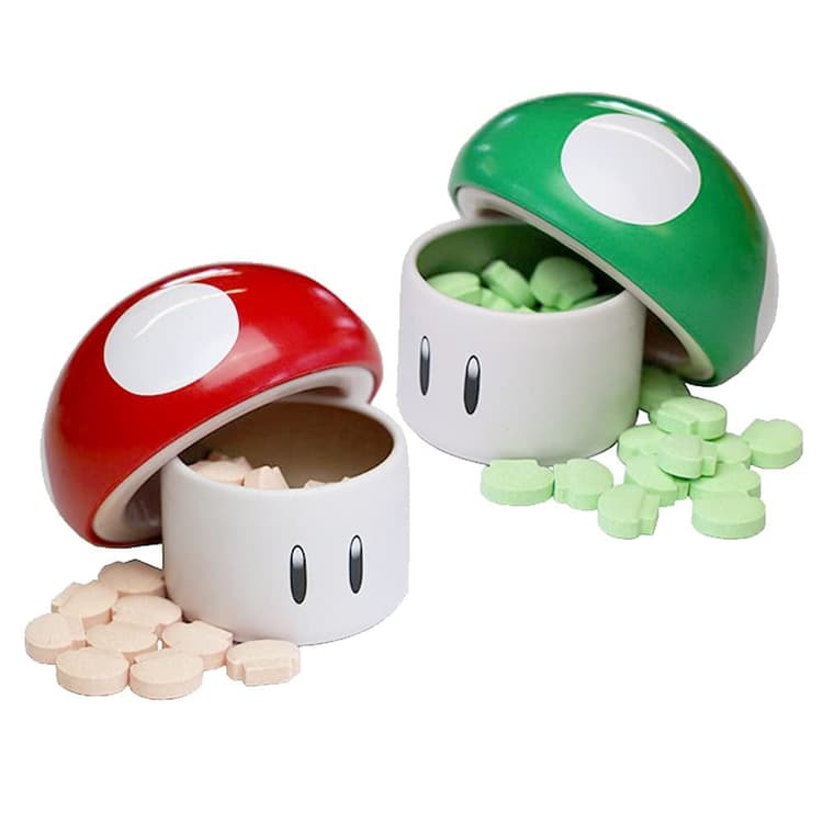 Nintendo Candy, Mushroom Sours, Cherry Sours