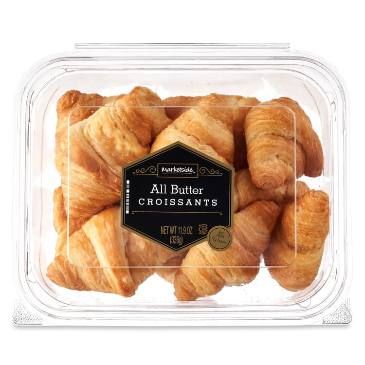 Marketside All Butter Croissants, Kosher Dairy