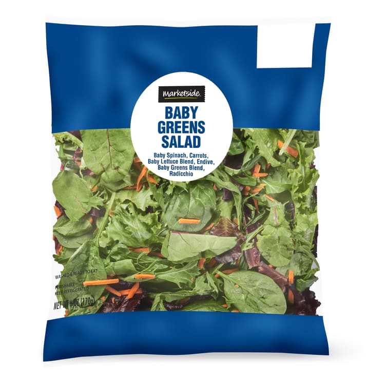 Marketside Baby Greens Salad Blend, Bag, Fresh