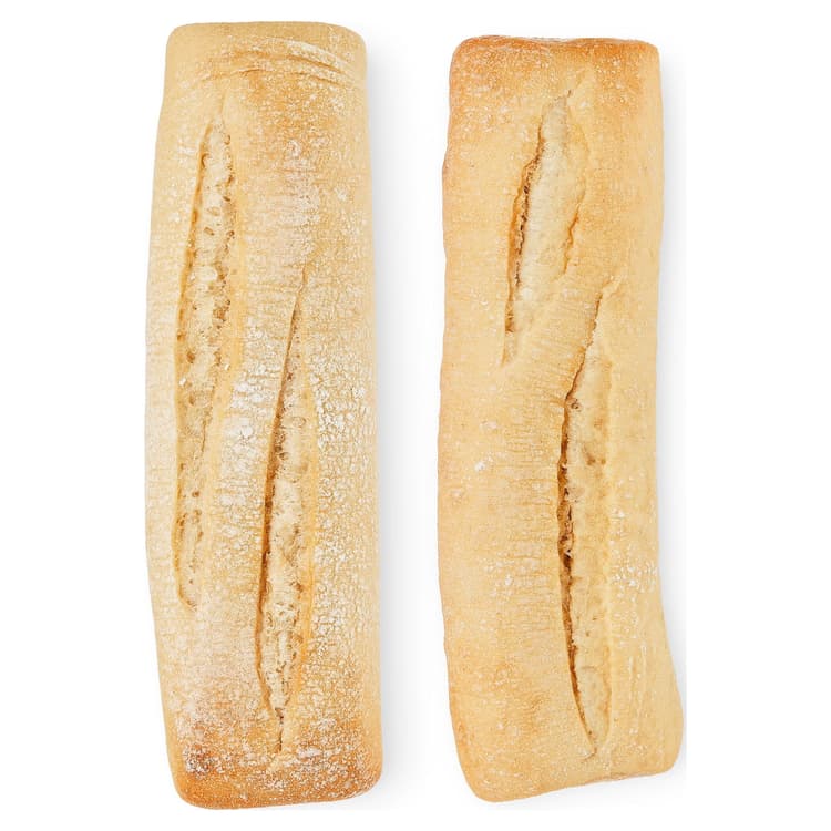 Marketside Bake At Home Twin Demi Baguette,, 11"L X 2.5W, With Open Cell Structure