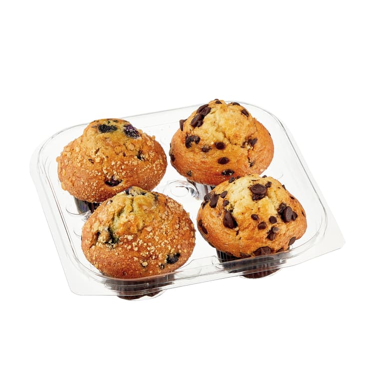 Marketside Blueberry & Chocolate Chip Regular Muffin Variety Pack