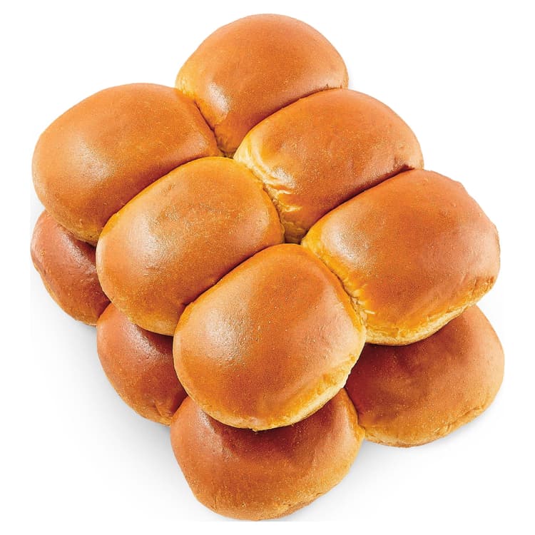 Marketside Brioche Slider Rolls, Shelf-Stable, Regular