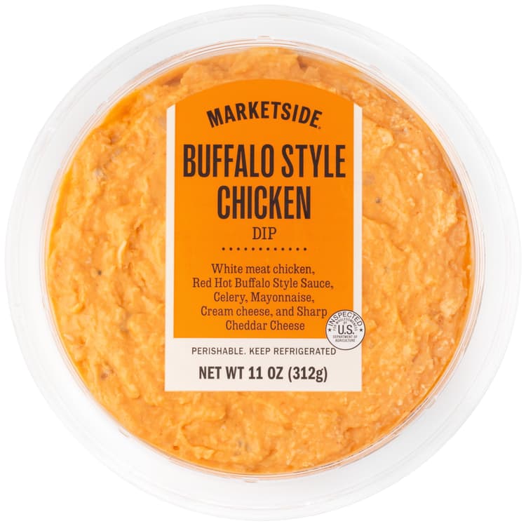Marketside Buffalo Style Chicken Dip, Tub