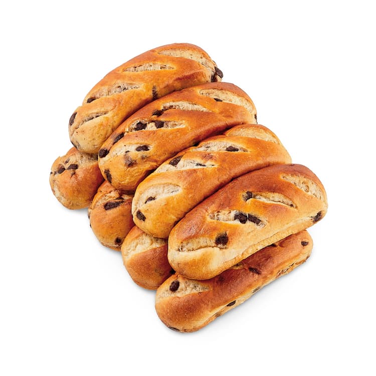 Marketside Chocolate Chip Brioche Rolls,, Shelf-Stable, Regular Size