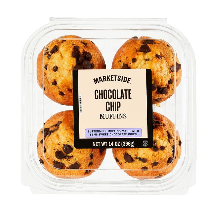 Marketside Chocolate Chip Regular Muffins
