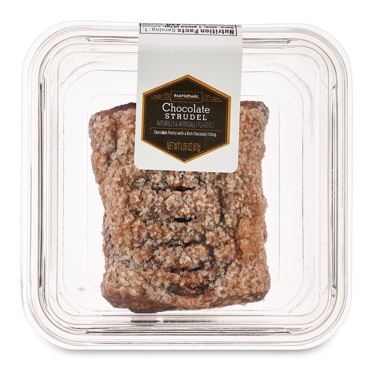 Marketside Chocolate Strudel Regular Pastry, (Shelf Stable