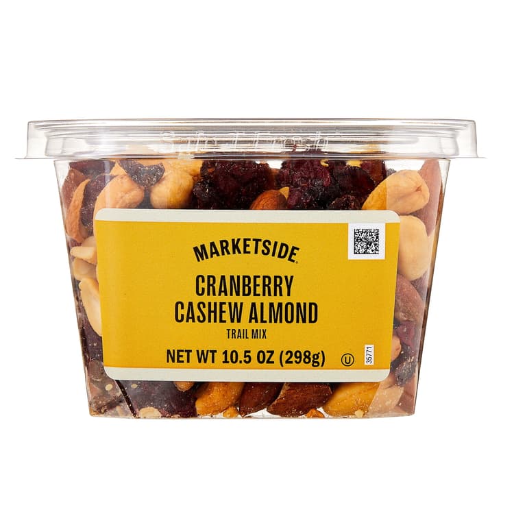 Marketside Cranberry Cashew Almond Trail Mix, Tub