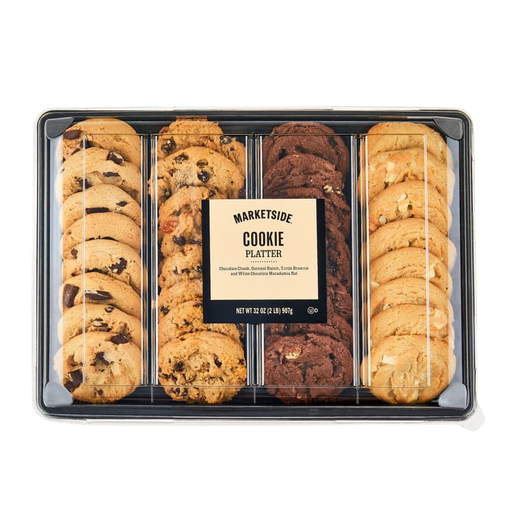 Marketside Decadent Bakery Cookie Platter