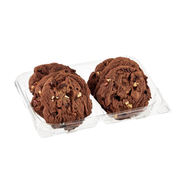Marketside Decadent Turtle Brownie Bakery Cookies