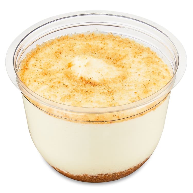 Marketside French Style Cheesecake Mousse Cup, Refridgerated, Plastic Cup, Creamy