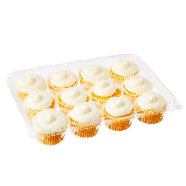 Marketside French Vanilla Mini Cupcakes