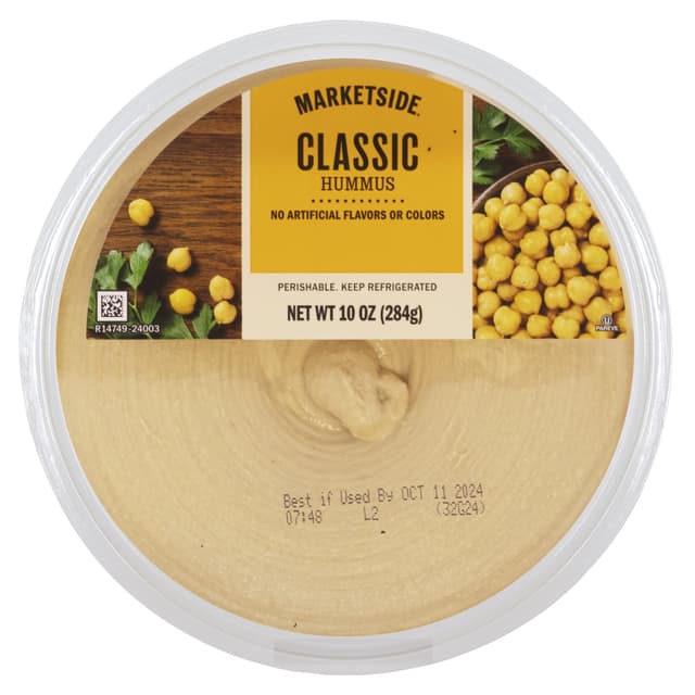 Is it Low FODMAP? Marketside Classic Hummus
