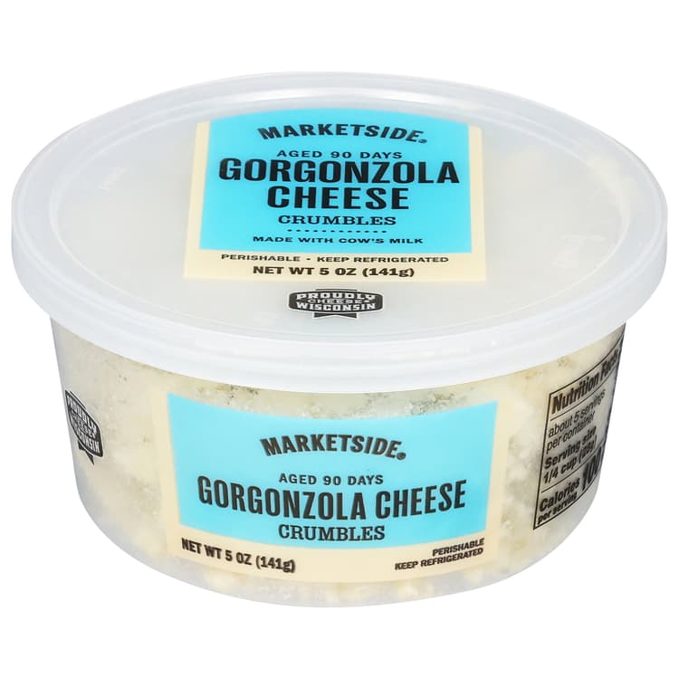 Marketside Gorgonzola Cheese Crumble